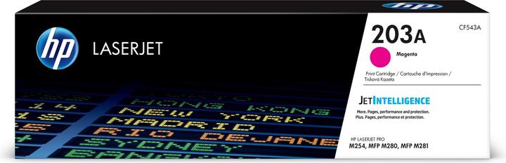 Energy Label HP 203a (M)