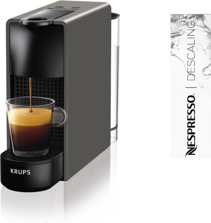 NESPRESSO Essenza Mini con set di decalcificazione