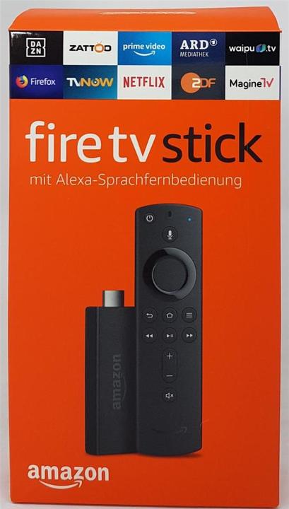 Immagine prodotto Amazon Bastone TV antincendio con Alexa (8 GB)