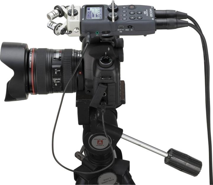 Actual product image Zoom H5 (Handheld)