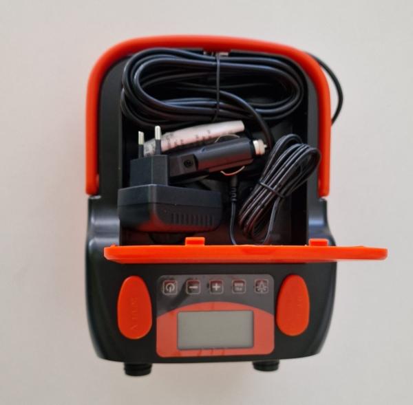 Produktbild Jilong Doppelwirkung Elektropumpe mit Wiederaufladbarer