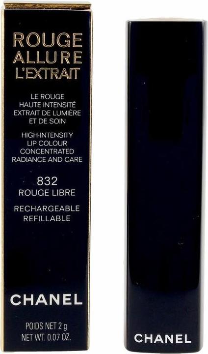 Produktbild Chanel Rouge Allure L'Extrait No 832 (832 Rouge Libre)