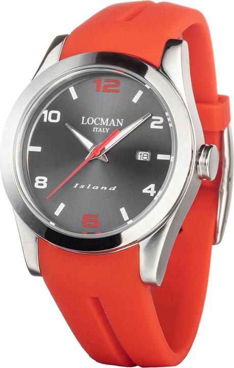 Actual product image Locman Men's watch "Iceland Ref. 0613A07 (Analogue wristwatch, 40 mm)