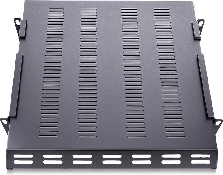 Produktbild StarTech 1 HE verstellbarer Schwerlast Fachboden für Server Rack/ Schrank bis 113 Kg - Fachboden Serversch...