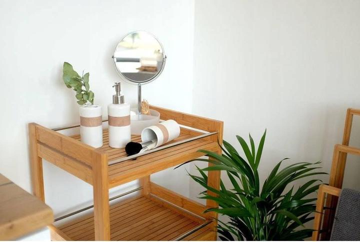 Actual product image Zeller Present Cosmetic mirror (15 x 35 cm)