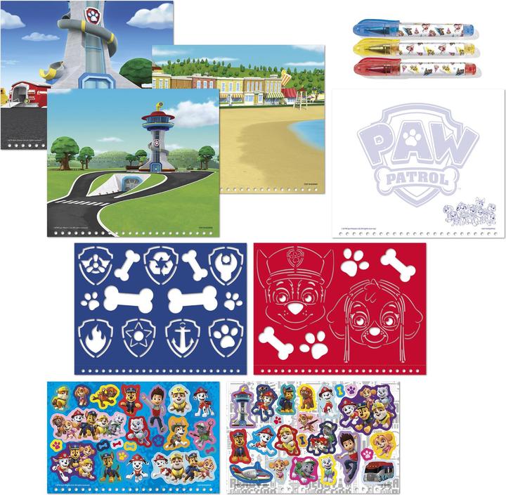 Image du produit Totum Paw Patrol - Activiteitenboek