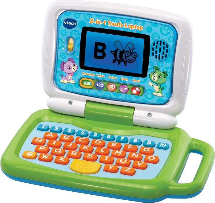 VTech Computer portatile 2-in-1 touch (Tedesco)