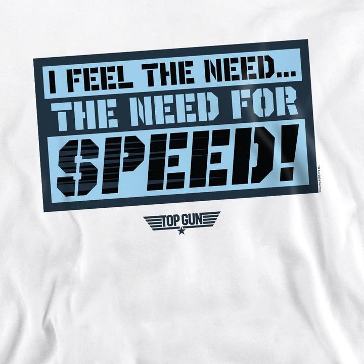 Immagine prodotto Top Gun I Feel The Need Felpa Adulto Unisex (L)