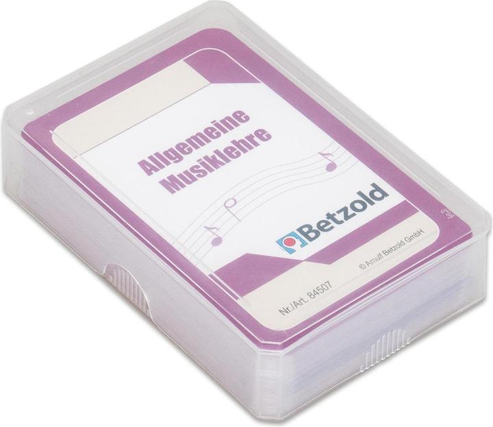 Image du produit Betzold Musik musicologie générale (Allemand)