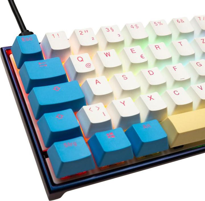 Immagine prodotto Ducky Mecha SF Edizione limitata all'alba, LED RGB - MX-Red (DE, Cablato)
