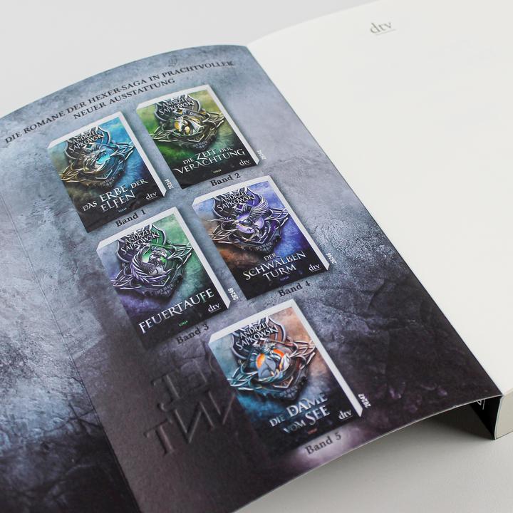 Produktbild Etwas endet, etwas beginnt (Deutsch, Andrzej Sapkowski, Erik Simon, 2020)