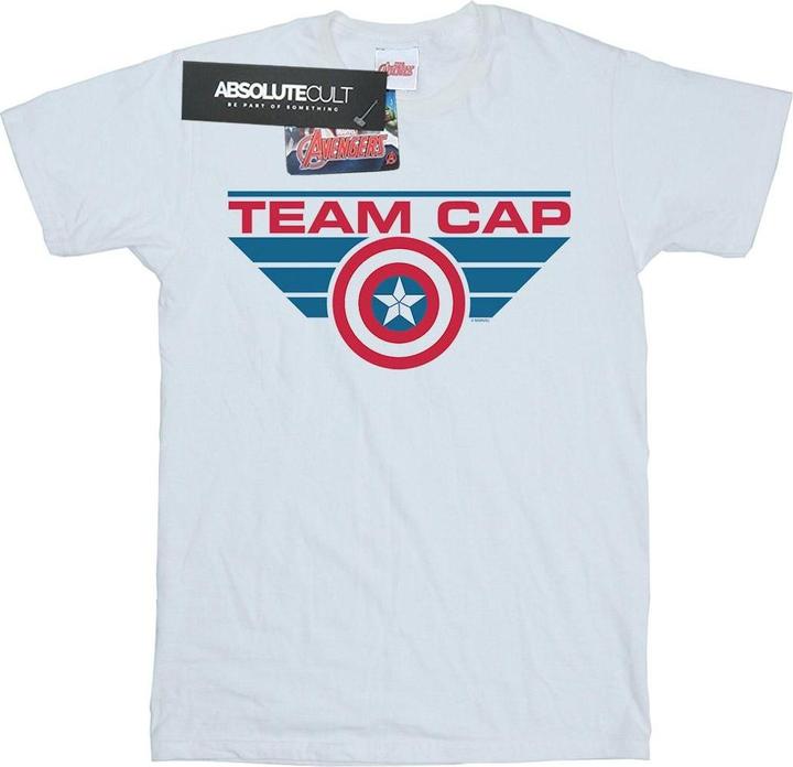 Immagine prodotto Captain America Civil War Team Cap Maglietta Uomo (3XL)