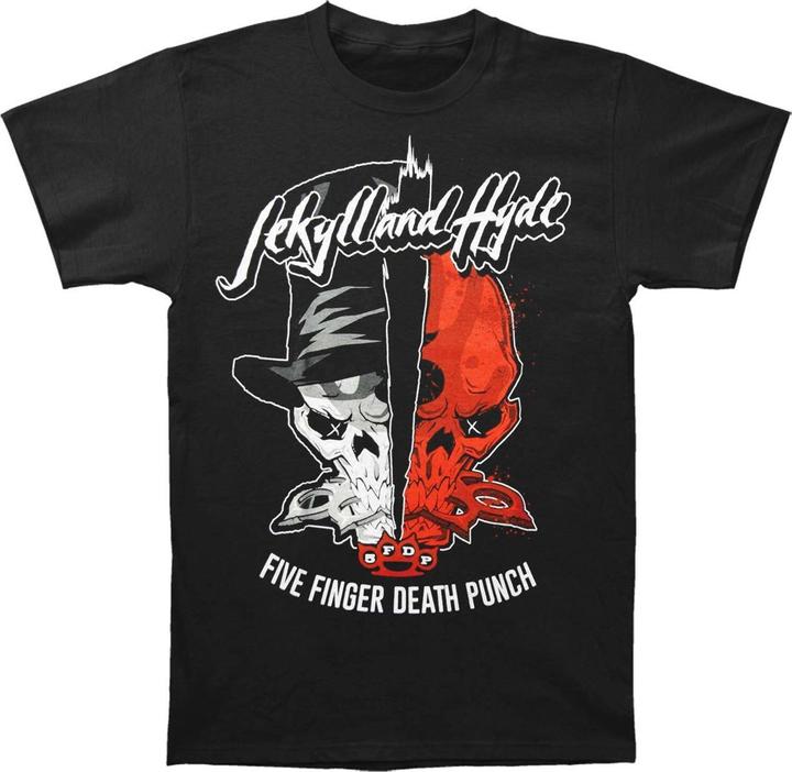 Five Finger Death Punch Jekyll & Hyde TShirt