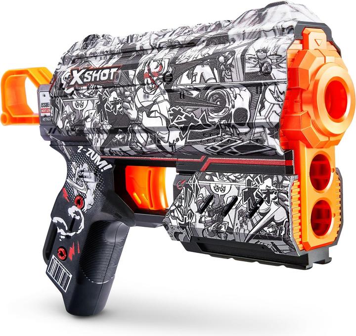 Actual product image Shot Skins Flux Illustrate with 8 Darts
