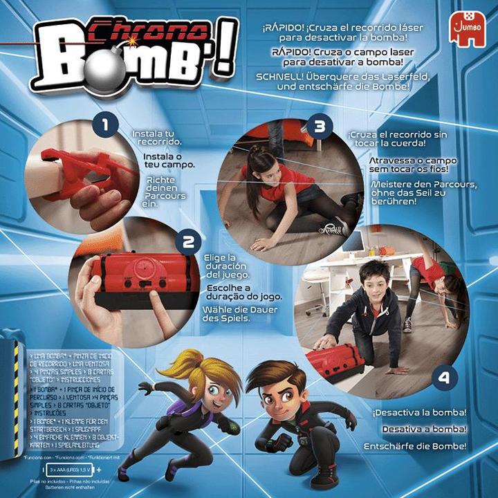 Produktbild Jumbo Chrono Bomb (Deutsch)