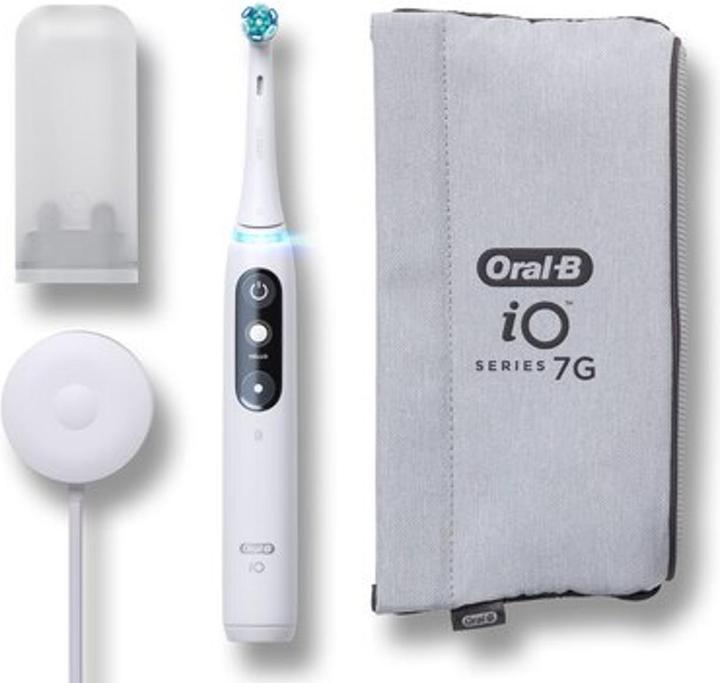 Braun Oralb Tandenborstel Io 7s White (Oszillierende Zahnbürste)