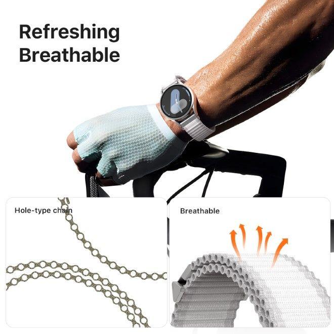 Produktbild Dux Ducis YC Series Nylon Armband (20 mm, Nylon)