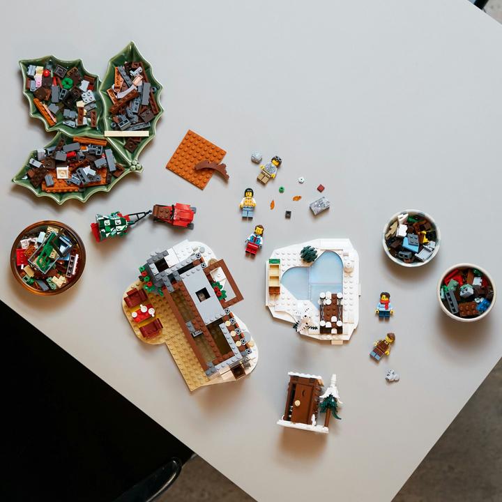 Productafbeelding LEGO Pictogrammen alpenhut (10325, LEGO Icons, LEGO Zeldzame Sets)