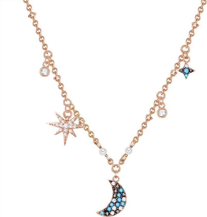 Immagine prodotto Lulu & Jane Collana con cristalli Swarovski® - 29231 (Ottone, 41 - 48,5 cm)