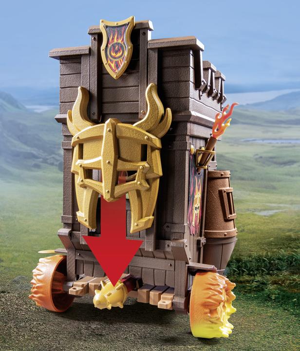 Immagine prodotto Playmobil Attacca il carro con il cannone di fuoco (71643, Playmobil Novelmore)