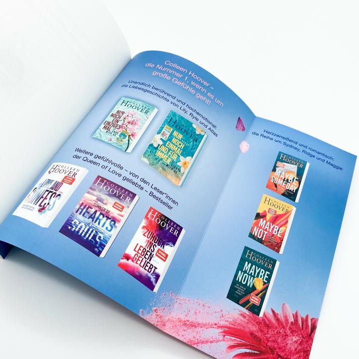 Actual product image Nächstes Jahr am selben Tag (German, Colleen Hoover., Katarina Ganslandt, 2019)