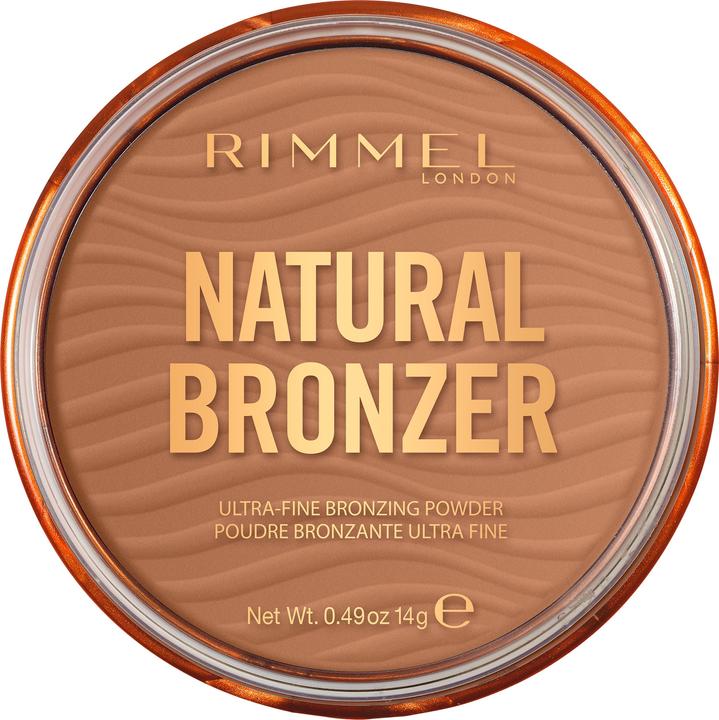Produktbild Rimmel London RIMMEL Natural Bronzer Gesicht Bronzer 002 Sunbronze 14g (002 Sunbronze, Bronzer, 14 g)