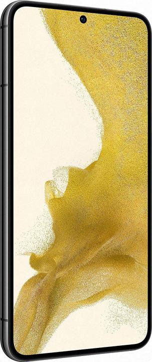 Actual product image Re!commerce Galaxy S22 5G (128 GB, Phantom Black, Black, 6.10", 50 Mpx, SIM + eSIM, A / Like new)