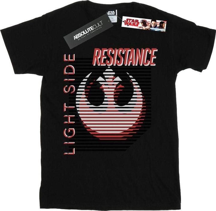 Immagine prodotto Star Wars The Last Jedi Light Side Maglietta Ampia Donna (XL)