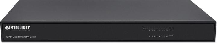 Produktbild Intellinet 16Port Gigabit Ethernet AV SwitchRJ45Port IEEE 802.3 az (16 Ports)