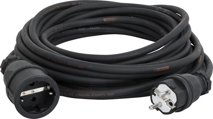 Actual product image Titanex Ext. cable with PCE (25 m)