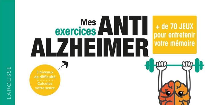 Produktbild Larousse pratique Mes exercices anti-Alzheimer (Französisch, Collectif, 2019)