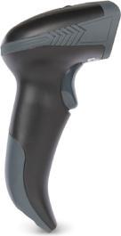Actual product image Hamlet HBCS-2D110W bar code reader Handheld 1D/2D CMOS bar code reader Black (1D barcodes, 2D barcodes)