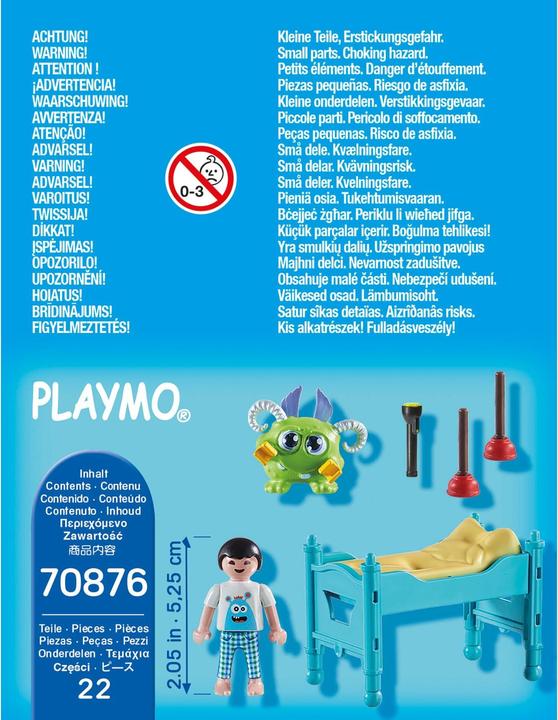 Actual product image Playmobil Child with monster (70876, Playmobil Special Plus)