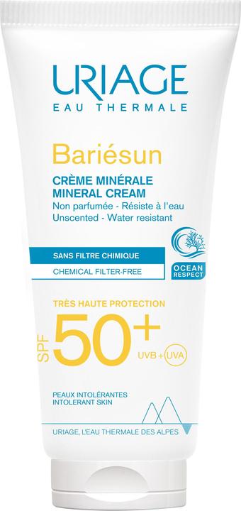 Uriage Crema minerale Bariésun (Crema solare viso, SPF 50, 100 ml)