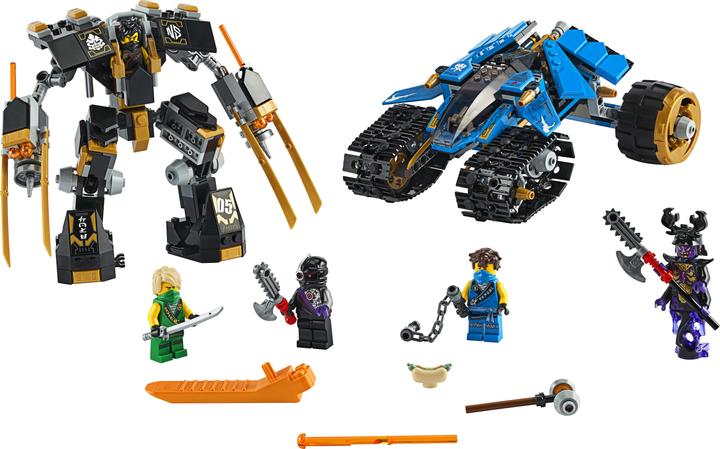 Image du produit LEGO Ninjago Voleur de tonnerre (71699, LEGO Ninjago)