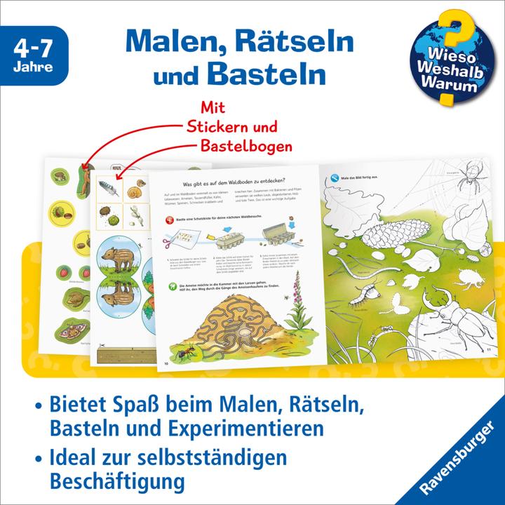 Produktbild Ravensburger Wald (Deutsch, Stefan Richter, 2020)