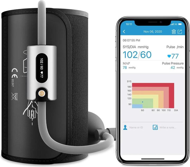 Immagine prodotto ViatomTech BP1S Wireless Blood Pressure Monitor