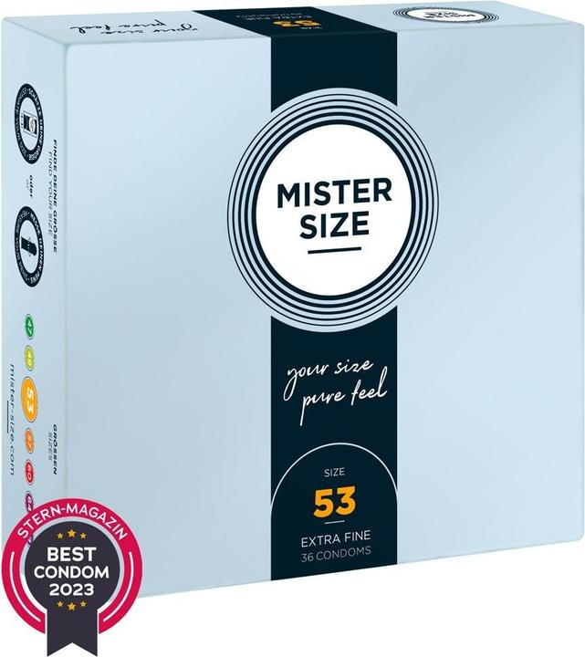 Produktbild Mister Size 53 (10 Stk.)