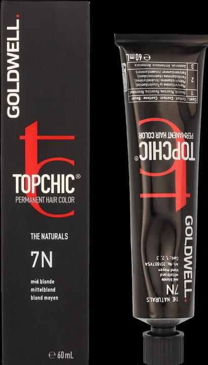 Actual product image Goldwell Topchic (7N Medium blonde)