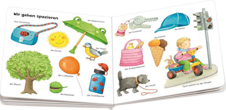Image du produit Ravensburger Mon tout premier lexique illustré : avec plus de 100 premiers mots importants pour les enfants de (Allemand)