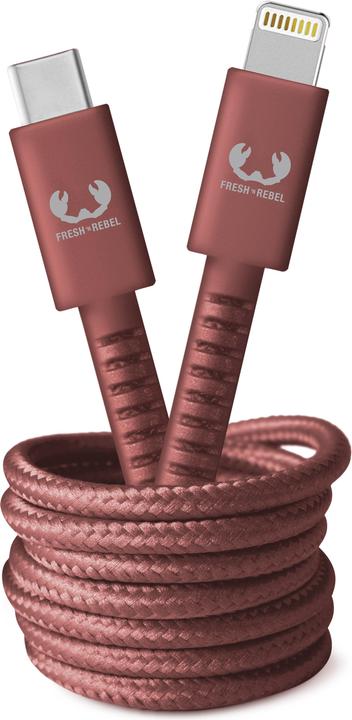 Produktbild Fresh'N Rebel USB C - Lightning (2 m)