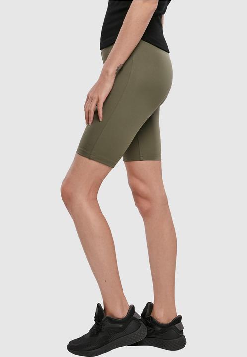 Actual product image Urban Classics Ladies High Waist Camo Tech Cycle Shorts Double Pack (XXL)