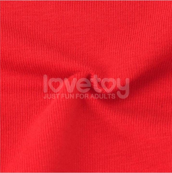 Productafbeelding Lovetoy Bedrukt vibrerend sexy slipje "Fuck Hard" (L, XL)