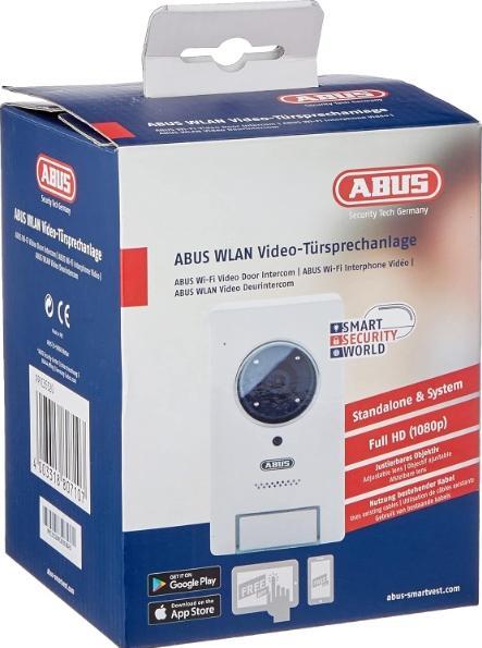 Produktbild Abus Smart Security World (Kabelgebunden, Kabellos, WLAN)