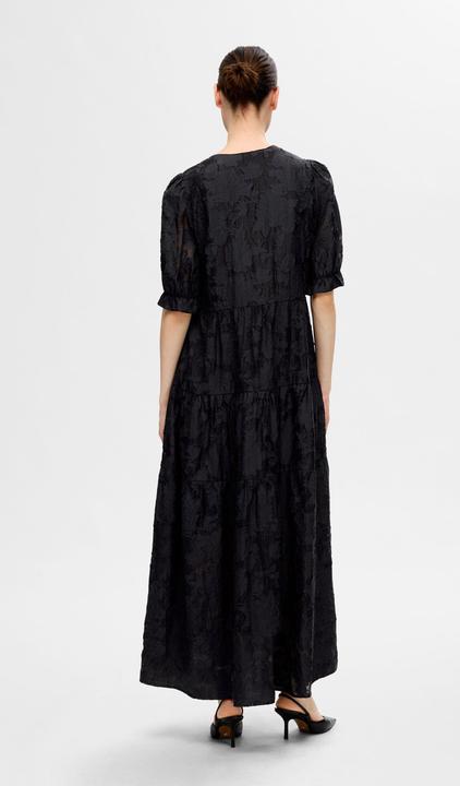 Produktbild Selected Femme Geblümtes Maxikleid (36)