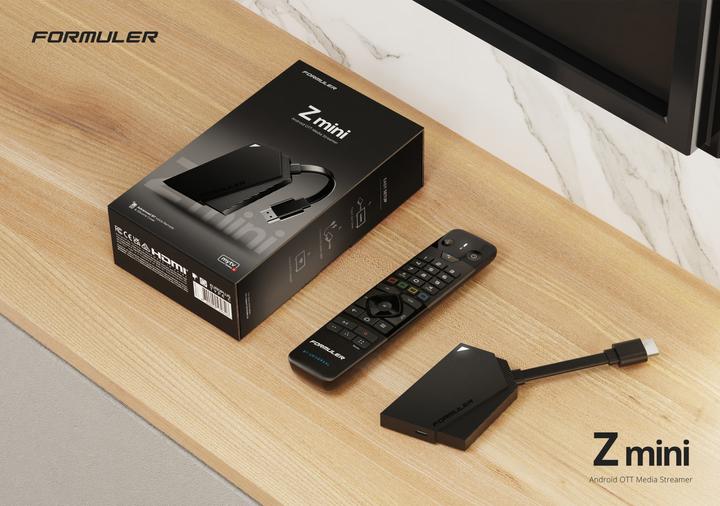 Actual product image Formuler Z mini (8 GB, Android 12)