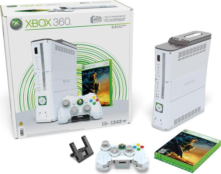 Actual product image Mega XBOX kit 3/4 XBOX 360 console