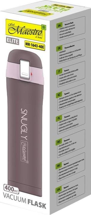 Produktbild Maestro THERMO MUG 'SNUGLY' 400 ml Braun (0.40 l)