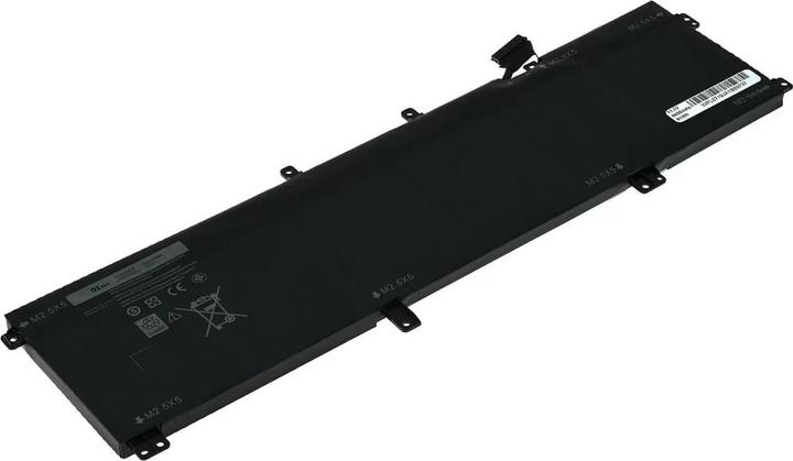 Produktbild AccuCell Akku Dell Precision M3800 / XPS 15 9535 / 9530 / 3930 / Typ 245RR / 7D1WJ / 0H76MY (8400 mAh)