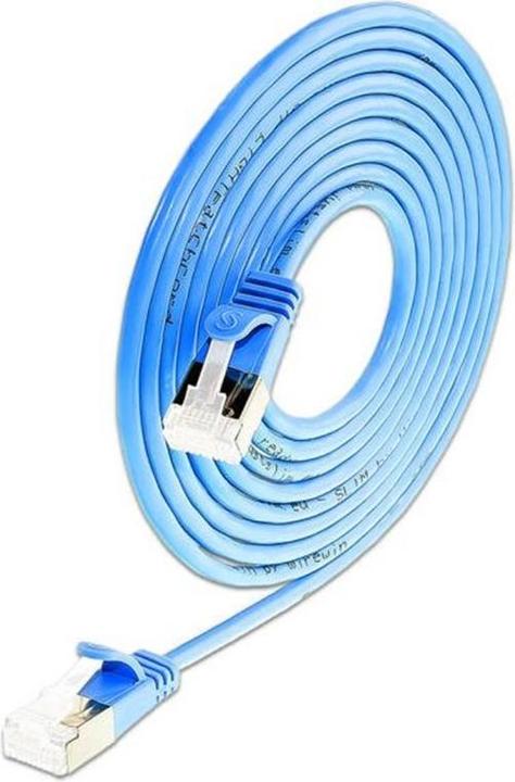 Wirewin Slimpatch cable Cat 6A (U/FTP, CAT6a, 5 m)
